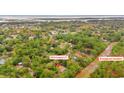 Overhead shot of property surrounded by lush greenery in a tranquil neighborhood near Brookgreen Gardens at 5074 Cowart Ct., Murrells Inlet, SC 29576