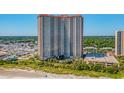 Beautiful oceanfront condo with a view of the beach and pool at 8500 Margate Circle # 505, Myrtle Beach, SC 29572