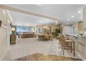 Spacious open-concept living and dining area with ocean views at 8500 Margate Circle # 505, Myrtle Beach, SC 29572