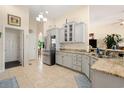 Modern kitchen features updated appliances, granite countertops and ample cabinet space at 357 Southern Breezes Circle, Murrells Inlet, SC 29576