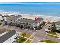 Beach condos offer a blend of coastal living and urban convenience at 1217 S Ocean Blvd. # 5, Surfside Beach, SC 29575