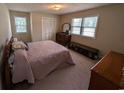 Comfortable bedroom featuring neutral walls, carpet flooring and natural lighting at 5370 Miracle Ln., Conway, SC 29526