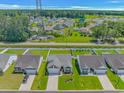 Spacious property featuring well-maintained lawns and landscaping in a peaceful neighborhood setting at 223 Lakota Loop, Longs, SC 29568