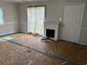 The spacious living room is ready for customization at 404 E Andrews St., Hemingway, SC 29554