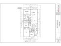 1st Floor plan featuring 3 bedrooms, open living/dining, laundry, and garage at 5733 S Highway 41, Marion, SC 29571