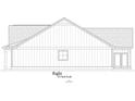 Side view of single story home with shingled roof and siding, 1 rectangular window at Lot 1-A Fairlane Rd., Loris, SC 29569
