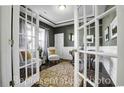 Office space with french doors, recessed lighting, and neutral paint at 1004 Fowler Rd., Conway, SC 29526