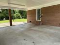 Covered carport area offering protection from the elements at 189 Lewis Rd., Hemingway, SC 29554