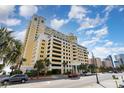 Beautiful condo with a parking garage offering beach views and palm trees at 2000 N Ocean Blvd. # 1810, Myrtle Beach, SC 29577