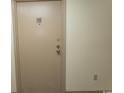 Neutral hallway outside condo door at 5905 South Kings Hwy. # 1414, Myrtle Beach, SC 29575