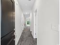 Entryway with gray wood flooring and white walls showcasing a bright interior at 623 Harrison Mill St. # 623, Myrtle Beach, SC 29579