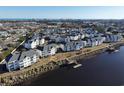 Coastal community with waterfront condos, lush greenery, and a picturesque view of the Atlantic Ocean at 901 West Port Dr. # 712, North Myrtle Beach, SC 29582