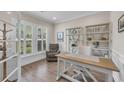 Bright and airy office space with large windows and stylish decor at 1459 Villena Dr., Myrtle Beach, SC 29579