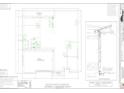 Plumbing and Foundation layout showing the dimensions and layout of the home's foundation at 212 78Th Ave. N, Myrtle Beach, SC 29572