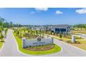Stunning aerial view of the North Village neighborhood showcasing the beautiful landscaping and variety of home styles at 2273 Hazel Way, Longs, SC 29568