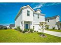 Beautiful two-story home with a well-maintained lawn and inviting curb appeal at 2325 Copper Creek Loop, Longs, SC 29568