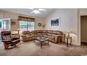 Inviting living room offering cozy seating, natural light, and a relaxing atmosphere at 2602 Clearwater St., Myrtle Beach, SC 29579