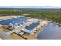 Newly constructed townhomes with lake views and convenient parking at Tbb Lineback Pl. # 32, Longs, SC 29568