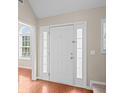 Welcoming foyer with large windows and natural light upon entry at 5008 Hayes Bay Ct., Murrells Inlet, SC 29576