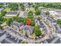 Aerial view of an apartment complex showing surrounding businesses and landscaping at 1058 Sea Mountain Hwy. # 102, North Myrtle Beach, SC 29582