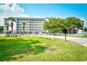 Beautiful condo surrounded by lush landscaping and fenced in area with mature trees at 1425 Teague Rd. # 203, Myrtle Beach, SC 29577