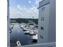Views of the marina from the property give vacationers a beautiful place to unwind at 2100 Sea Mountain Hwy. # 520, North Myrtle Beach, SC 29582