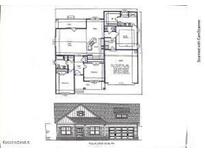 New home floor plan showcasing an open layout and spacious rooms at 9 Gumwood Dr., Carolina Shores, NC 28467