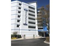 Harbourgate Resort exterior view showing parking and building architecture at 2100 Sea Mountain Hwy. # 628, North Myrtle Beach, SC 29582