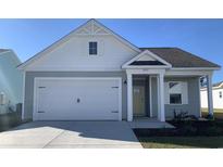 Charming single-Gathering home features a two-car garage and a covered front entrance at 3035 Deerberry Place, Longs, SC 29568