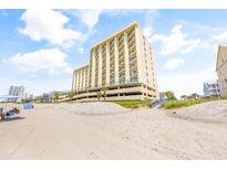 Oceanfront building with beach access, offering stunning ocean views at 2500 Ocean Blvd. N # 1014, North Myrtle Beach, SC 29582