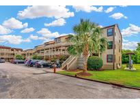 Attractive multi-unit building with ample parking and landscaping at 501 Maison Dr. # B3, Myrtle Beach, SC 29572