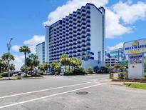 Bluewater Resort building, oceanfront, ample parking at 2001 S Ocean Blvd. # 515, Myrtle Beach, SC 29577