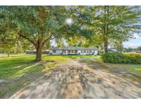 Ranch home with large trees and long driveway at 1861 Jenerette St., Mullins, SC 29574