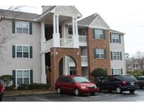 Apartment exterior features a brick and siding facade, covered entry, and green shutters at 3762 Citation Way # 1016, Myrtle Beach, SC 29577