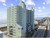 Oceanfront building with parking and great ocean views at 5310 N Ocean Blvd. # 8B, North Myrtle Beach, SC 29582