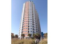 High-rise beachfront condo building with ocean views at 1605 S Ocean Blvd. # 112, Myrtle Beach, SC 29577
