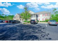 Inviting condo complex with well-maintained landscaping and ample parking at 115 Veranda Way # 6-A, Murrells Inlet, SC 29576