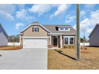 Beautiful single Gathering home featuring a charming design with a two-car garage at 432 Hallie Martin Rd., Conway, SC 29527
