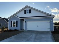 Charming single-Gathering home with a two-car garage, well-manicured lawn, and classic design at 1044 Jase Dr., Longs, SC 29568