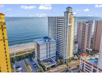 Oceanfront resort featuring multiple stories, a beachside location, and plenty of parking in a vacation destination at 2504 N Ocean Blvd. # 2030, Myrtle Beach, SC 29577