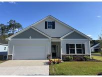 Charming single-Gathering home with a two-car garage and nicely manicured lawn in a desirable neighborhood at 134 Hancher Dr., Myrtle Beach, SC 29588