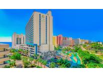 Oceanfront resort with pool and playground in view at 205 74Th Ave. N # 1601, Myrtle Beach, SC 29572