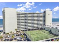 Oceanfront building with tennis courts and parking at 9400 Shore Dr. # 818, Myrtle Beach, SC 29572
