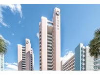Oceanfront Palms building, two high-rise towers with balconies at 2406 N Ocean Blvd. # 604, Myrtle Beach, SC 29577