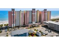 Oceanfront property with multiple high-rise buildings and parking at 2801 S Ocean Blvd. # 1538, North Myrtle Beach, SC 29582