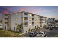 Oceanfront building with ample parking and ocean views at 5709 N Ocean Blvd. N # 202, North Myrtle Beach, SC 29582