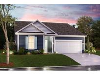 Curb appeal abounds in this charming new construction home! at 345 Kapalua Loop, Little River, SC 29566