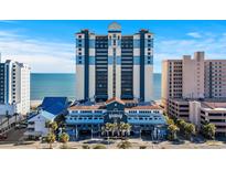 Oceanfront highrise building with balconies and parking at 2201 Ocean Blvd. S # 1809, Myrtle Beach, SC 29577
