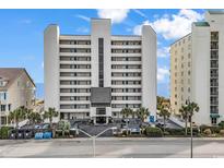 Oceanfront building, offering stunning ocean views and convenient beach access at 4111 S Ocean Blvd. # 701, North Myrtle Beach, SC 29582