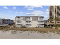 Two-story building with ocean views and beach access at 9620 Shore Dr. # 208, Myrtle Beach, SC 29572
